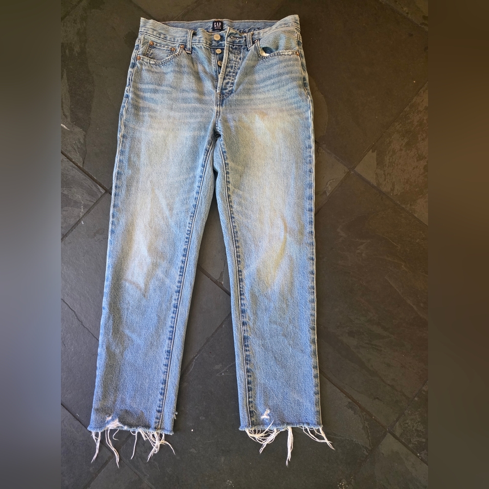 GAP Light Blue Straight Leg Women's Jeans